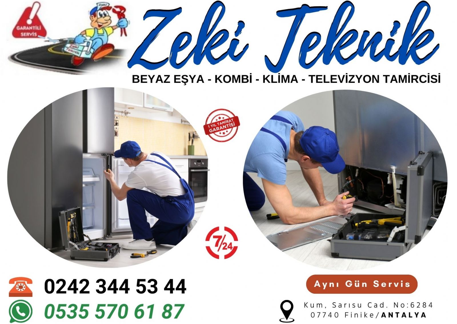 finike miele servisi